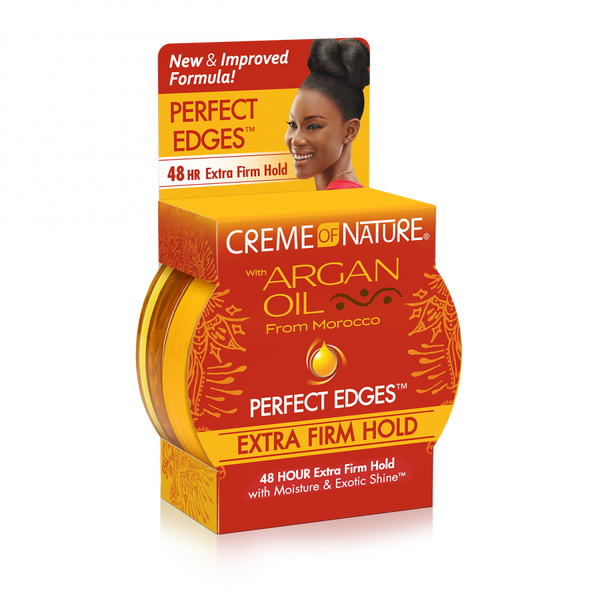 Creme Of Nature Argan Oil Perfect Edges For Extra Hold 2.25oz