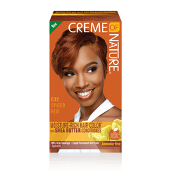 Moisture-Rich Hair Color* with Shea Butter Conditioner (C32 Spiced Red)