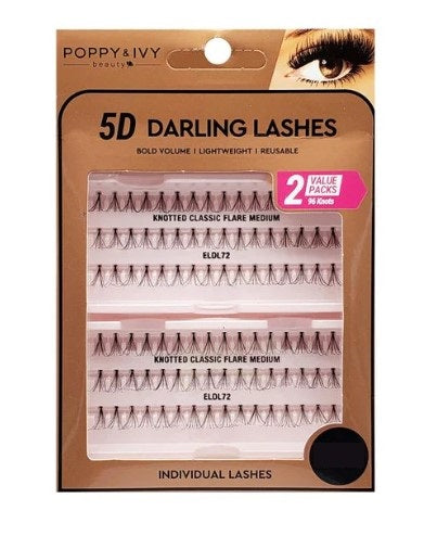 Poppy & Ivy 5D Darling Individual Lashes