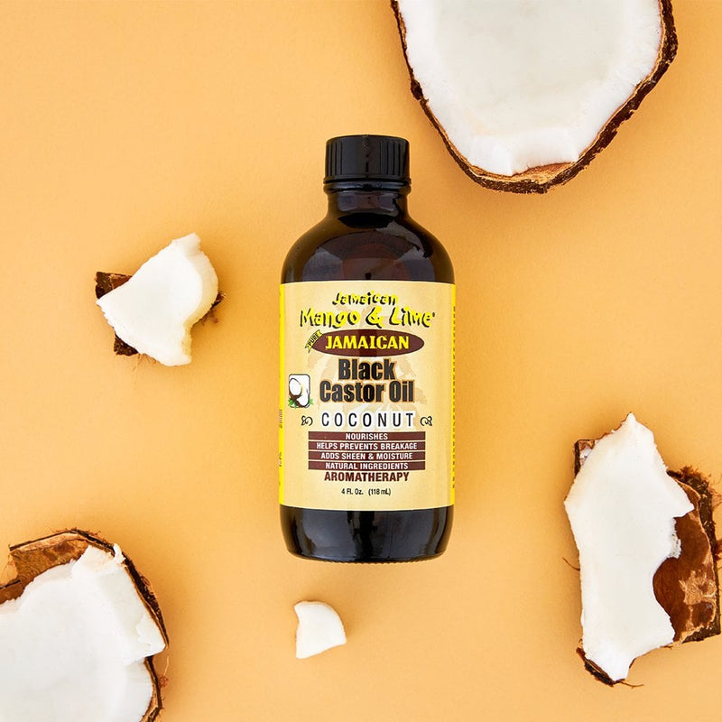Jamaican Black Castor Oil - Coconut