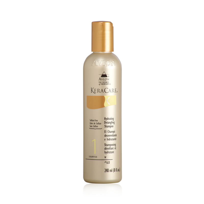 KeraCare Hydrating Detangling Shampoo 240ml