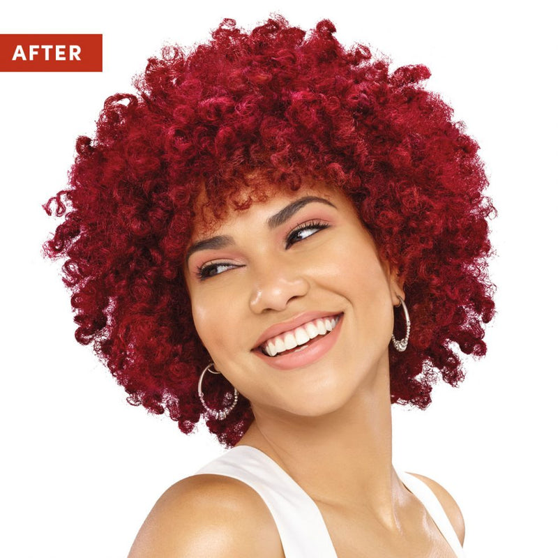 Exotic Shine Permanent Hair Colour - Intensive Red