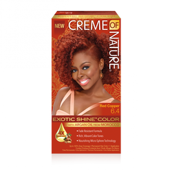 Exotic Shine Permanent Hair Colour - Red Copper