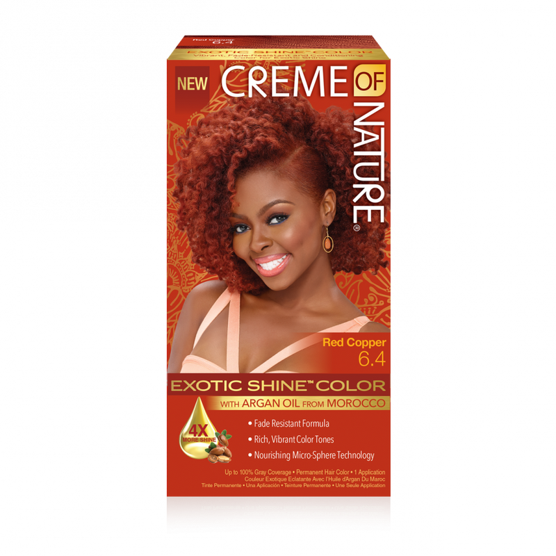 Exotic Shine Permanent Hair Colour - Red Copper