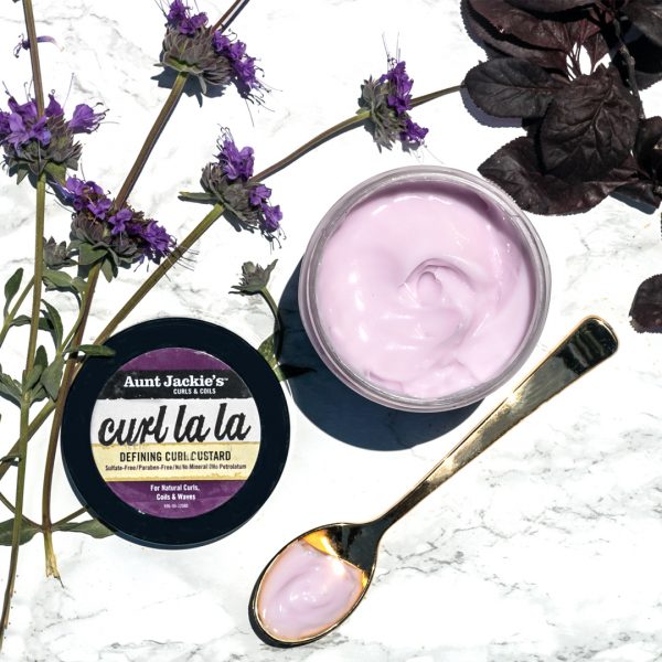 Aunt Jackie's Curl La La Defining Curl Custard 15oz