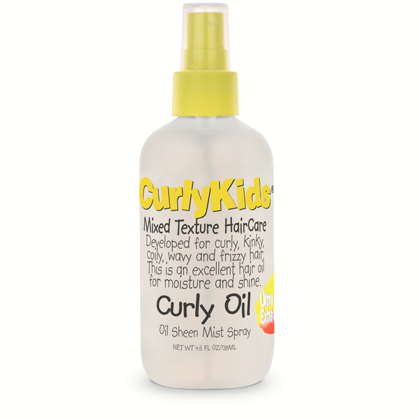 Curly Kids Curly Oil 4.66oz