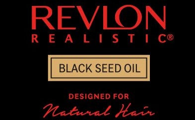 Revlon Realistic Strengthening Curl Revive+Curling Custard+Edge Control Combo