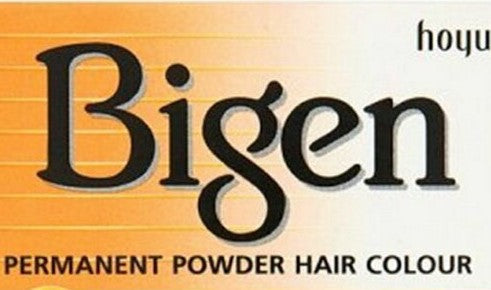 Bigen Permanent Powder Hair Color 59 - Oriental Black