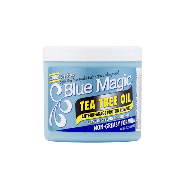Blue Magic Tea Tree Oil Leave-in Styling Conditioner 390g