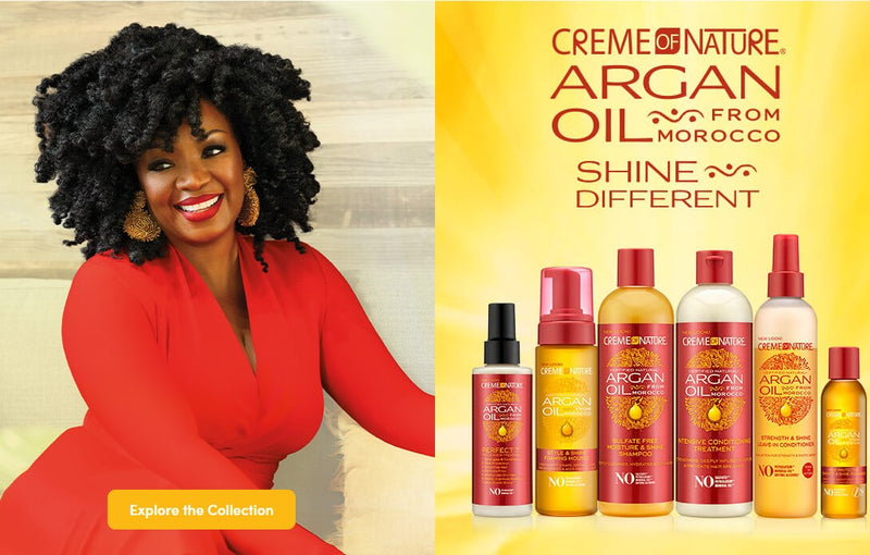 Creme Of Nature Creamy Oil Moisturizing Hair Lotion 250ml