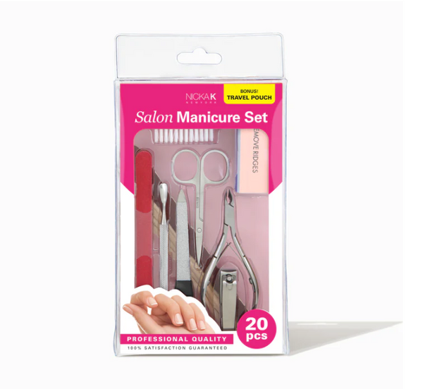 Nicka K Salon Manicure Set