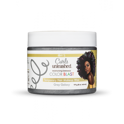 Curls Unleashed Color Blast Temporary Hair Makeup Wax - Gray Glalaxy