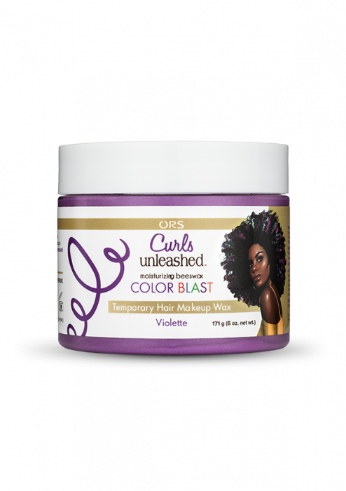 Curls Unleashed Color Blast Temporary Hair Makeup Wax - Violette