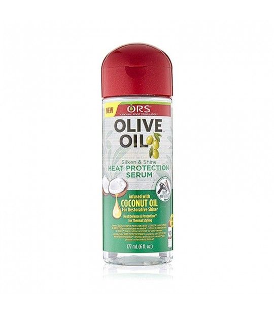 ORS Olive Oil Heat Protection Coconut Oil Hair Serum 177ml