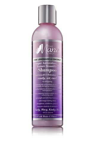 Pink Lemonade & Coconut Super Antioxidant & Texture Beautifier Shampoo 8oz