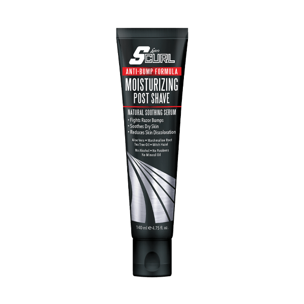 Lusters S-Curl Moisturizing Post Shave 4.75oz
