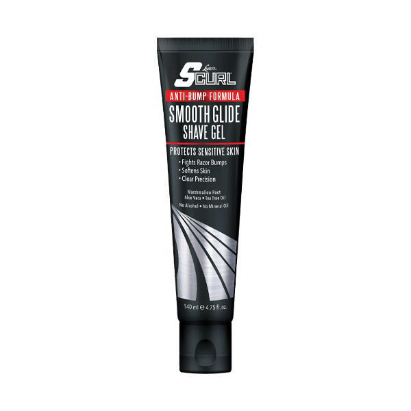 Lusters S-Curl Smooth Glide Shave Gel 4.75oz