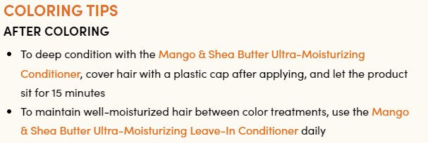 Moisture-Rich Hair Color* with Shea Butter Conditioner (C30 Red Hot Burgundy)