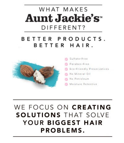 Aunt Jackie's Oh So Clean Moisturizing & Softening Shampoo 12oz